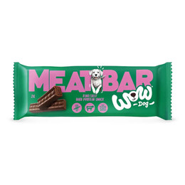 Produktbild von WOW Meat Bar Rind - 25 x 40 g