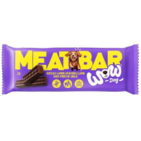 Produktbild von WOW Meat Bars Hundesnack 25 x 40 Gramm Hirsch-Sparpaket