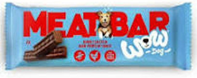 Produktbild von WOW Meat Bars Hundesnack 25 x 40 Gramm Huhn-Sparpaket