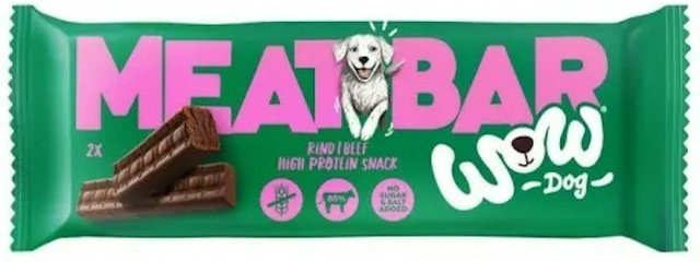 Produktbild von WOW Meat Bars Hundesnack 25 x 40 Gramm Rind-Sparpaket