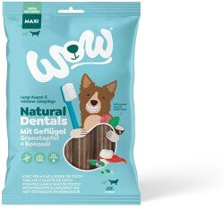 Produktbild von WOW Natural Dentals Geflügel MAXI - 275 g