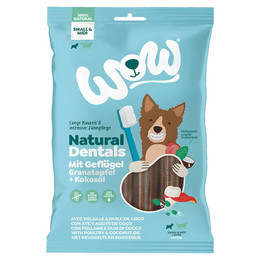 Produktbild von WOW Natural Dentals Geflügel MIDI - 180 g