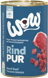 WOW! PUR 100 % - Pute - 6 x 400 g – Bild 1 von 5