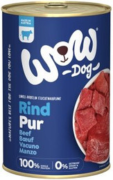 Produktbild von WOW Pur Adult Rind - 6 x 400 g