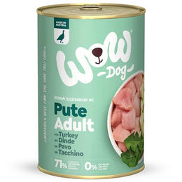 Produktbild von WOW Pute Hunde Nassfutter Adult - 800 g