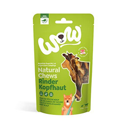 Produktbild von WOW Rinderkopfhaut Kausnack - 350 g