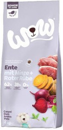 Produktbild von WOW Senior Ente mit Minze - 2 x 6 kg