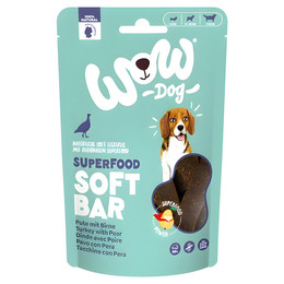 Produktbild von , WOW Superfood Soft Bar Pute 150g_NEU