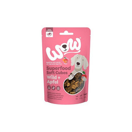 Produktbild von WOW SUPERFOOD Soft Cubes Wild mit Apfel - 150 g