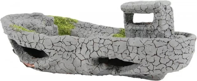 Produktbild von Wrack-Deko aus Schaumstoff für Aquarien Zolux Etna