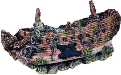 Produktbild von Wrackdekoration für das Aquarium Zolux