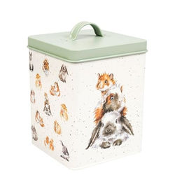 Produktbild von Wrendale Designs Leckerli-Dose Nager Weißblech - 3 l