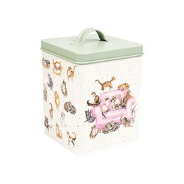 Produktbild von Wrendale Futterbehälter Wrendale Designs Leckerli-Dose Katzen,