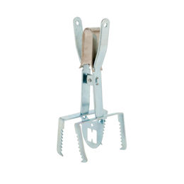 Produktbild von Wühlmausfalle - Zangenfalle mit Köderplatte - 20 cm