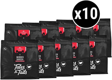 Produktbild von Wunderbarsch Kauprodukt für Hunde aus Rotbarschhaut - 150 g