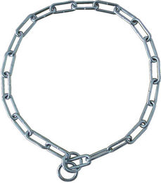 Produktbild von Würgehalsband aus Metall mit starker Maschenweite für Schäferhunde Zolux