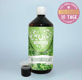 Wurmkräutersaft für Pferde | Tierliebhaber | Wurmkräutersaft 1L – Bild 1 von 2