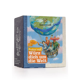 Produktbild von Würz dich um die Welt Probier mal! Bio Packung - 50 g