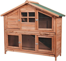 Produktbild von wuuhoo® Großer Premium Hasenstall Bonnie