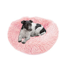 Produktbild von wuuhoo® Hundebett Fluffy 60cm Donut für kleine und mittelgroße Hunde