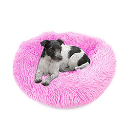 Produktbild von wuuhoo® Hundebett Fluffy 60cm Donut für kleine und mittelgroße Hunde - 60 cm