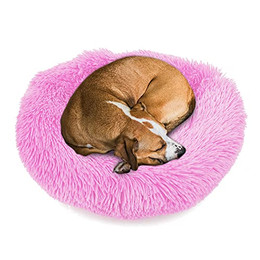 Produktbild von wuuhoo® Hundebett Fluffy 70cm Donut für mittelgroße Hunde