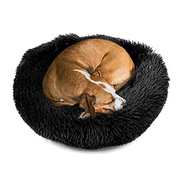 Produktbild von wuuhoo® Hundebett Fluffy 70cm Donut für mittelgroße Hunde - 70 cm