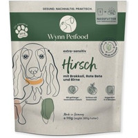 Produktbild von Wynn Petfood Nassfutter Hirschmenü zum Anrühren - 8 x 400 g