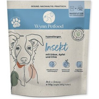 Produktbild von Wynn Petfood Nassfutter Insektenmenü zum Anrühren - 8 x 400 g