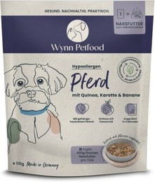 Produktbild von Wynn Petfood Nassfutter Pferdemenü - 8 x 400 g