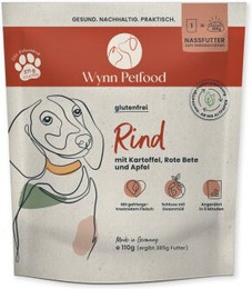 Produktbild von Wynn Petfood Nassfutter Rindermenü zum Anrühren - 8 x 400 g