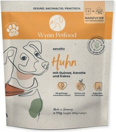 Produktbild von Wynn Petfood Nassfutter zum Anrühren Hühnermenü - 8 x 400 g