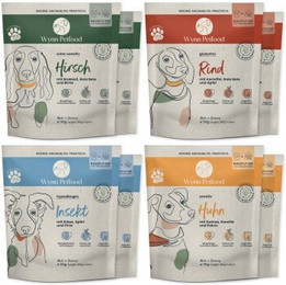 Produktbild von Wynn Petfood Nassfutter zum Anrühren Probierpaket - 8 x 385 g