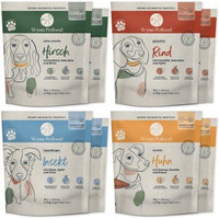 Produktbild von Wynn Petfood Nassfutter zum Anrühren Probierpaket - 8 x 385 g