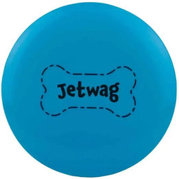 Waboba Jetwag Frisbee für Hunde aus Polyester in Blau – Bild 1 von 4