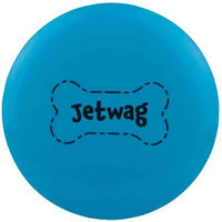 Produktbild von Waboba Jetwag Frisbee für Hunde aus Polyester in Blau