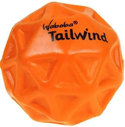 Waboba Tailwind Hundeball aus Polyester in Orange für alle Altersstufen und Größen – Bild 1 von 3