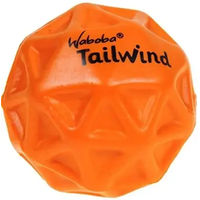 Produktbild von Waboba Tailwind Hundeball aus Polyester in Orange für alle Altersstufen und Größen