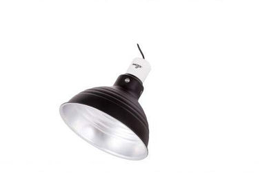 Produktbild von WACOOL Reflektierende Lampenfassung E27 Schwarz 21x20 cm bis 150 Watt RL05U