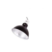 Produktbild von WACOOL Reflektierende Lampenfassung E27 Schwarz 21x20 cm bis 150 Watt RL05U