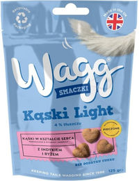 Wagg Gebackene Hundesnacks Light mit Truthahn und Reis 125g – Bild 1 von 1