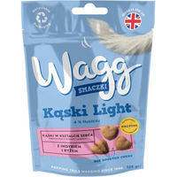 Produktbild von Wagg Gebackene Hundesnacks Light mit Truthahn und Reis 125g