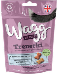 Wagg Gebackene Trainingssnacks Huhn und Rind für Hunde 125g – Bild 1 von 1