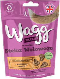 Wagg Mini Steaks Hundesnacks mit Rind und Käse 125 g – Bild 1 von 1