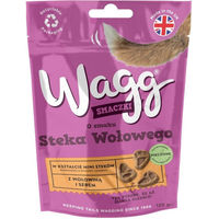 Produktbild von Wagg Mini Steaks Hundesnacks mit Rind und Käse 125 g