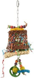 Wagner Color Bell Fun Papageienspielzeug mit Edelstahlkette für Großsittiche und Papageien – Bild 1 von 10