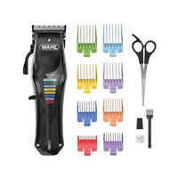 Produktbild von WAHL Animal Color Pro Schermaschine für Hunde und Katzen mit farbcodierten Aufsteckkämmen Schwarz