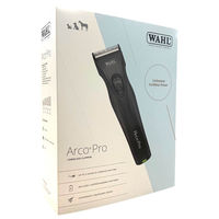 Produktbild von Wahl Arco Pro Professionelle Tierhaarschneidemaschine mit Dual-Batteriesystem und 5-in-1-Klinge in Schwarz