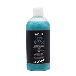 Wahl Deep Black Shampoo Konzentrat 500ml für dunkles Fell - 500 ml – Bild 1 von 1