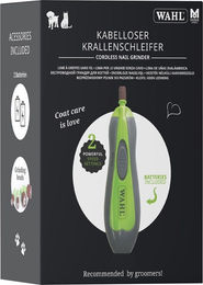 WAHL Elektrischer Krallenschleifer für alle Größen in Grün aus Kunststoff – Bild 1 von 10